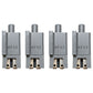 109553X Qty 4: Plunger Switch Fits AYP