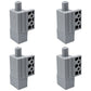 109553X Qty 4: Plunger Switch Fits AYP