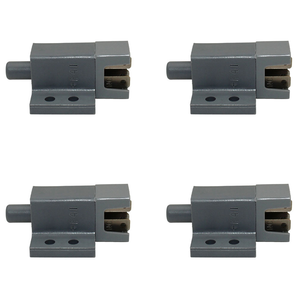 7325 Qty 4: Plunger Switch Fits National