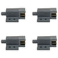 175-1328 Qty 4: Plunger Switch Fits Bolens