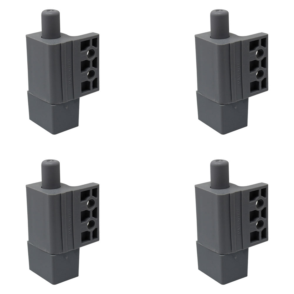 1717050 Qty 4: Plunger Switch Fits Briggs and Stratton