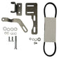 ELV40-0002 - Alternator Bracket Kit w/ Hardware