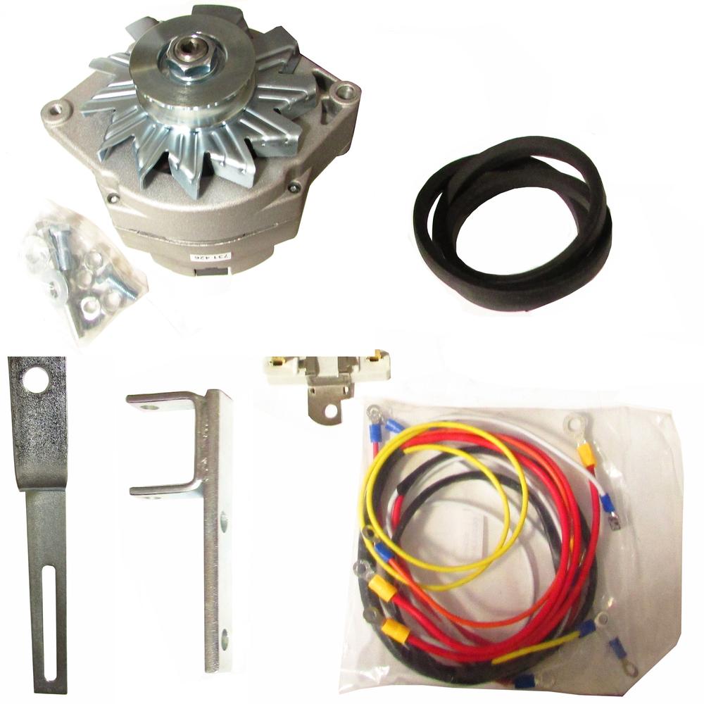 New 12V Alternator Conversion Kit Fits Ford 2000 4000 5000 6000 7000 Tach