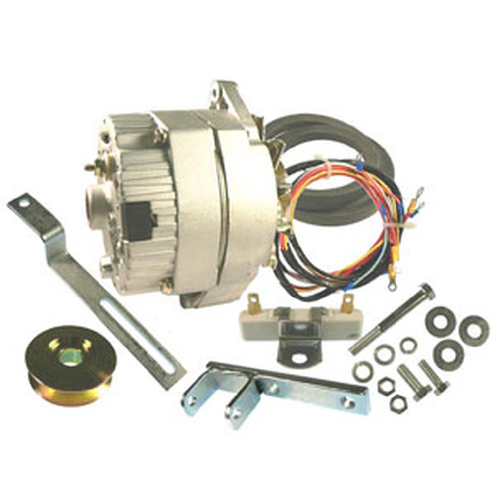 New 12V Alternator Conversion Kit Fits Ford 2000 4000 5000 6000 7000 Tach