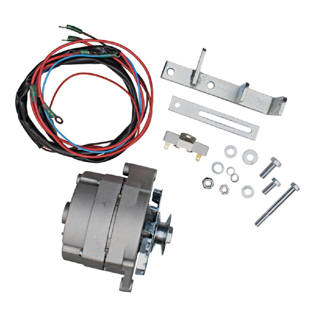 Alternator Conversion Kit 12 Volt w Harness Fits IH Fits FARMALL M MV 400 450