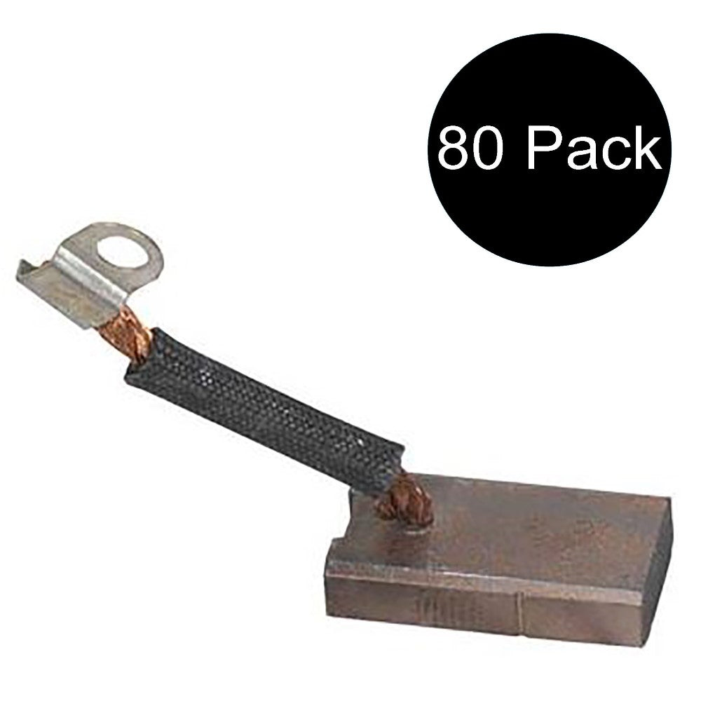 1013023 Qty 80: Generator Brush
 Fits Club Car Gas Models 1984-2002