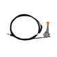THROTTLE CONTROL CABLE Fits JCB 2CX 3CN 3CX 4 ECO-MASTER 4C 4CN 4CS 4CX