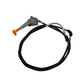 910/60204 Throttle Cable Assembly Fits JCB