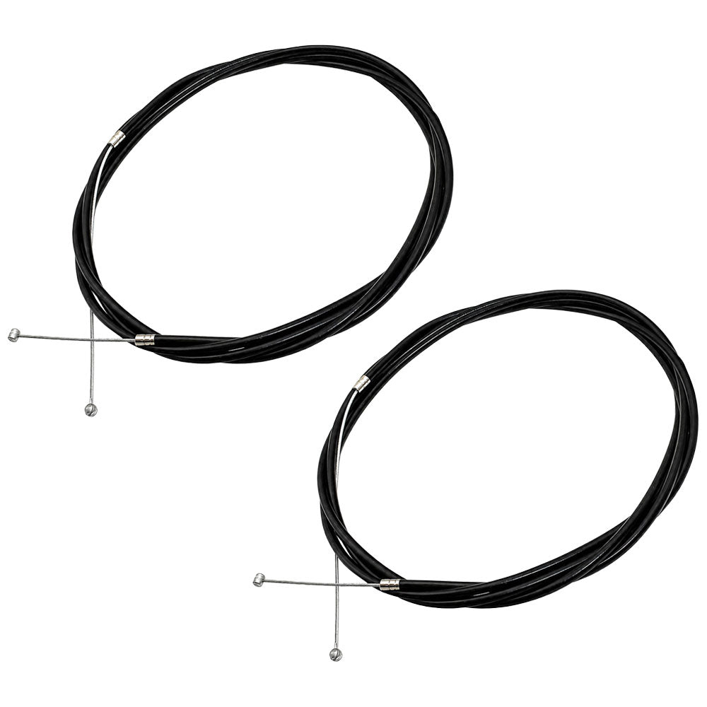 (Pack of 2) Universal Throttle Control Cable for Rotary 269 & Peerless 786201