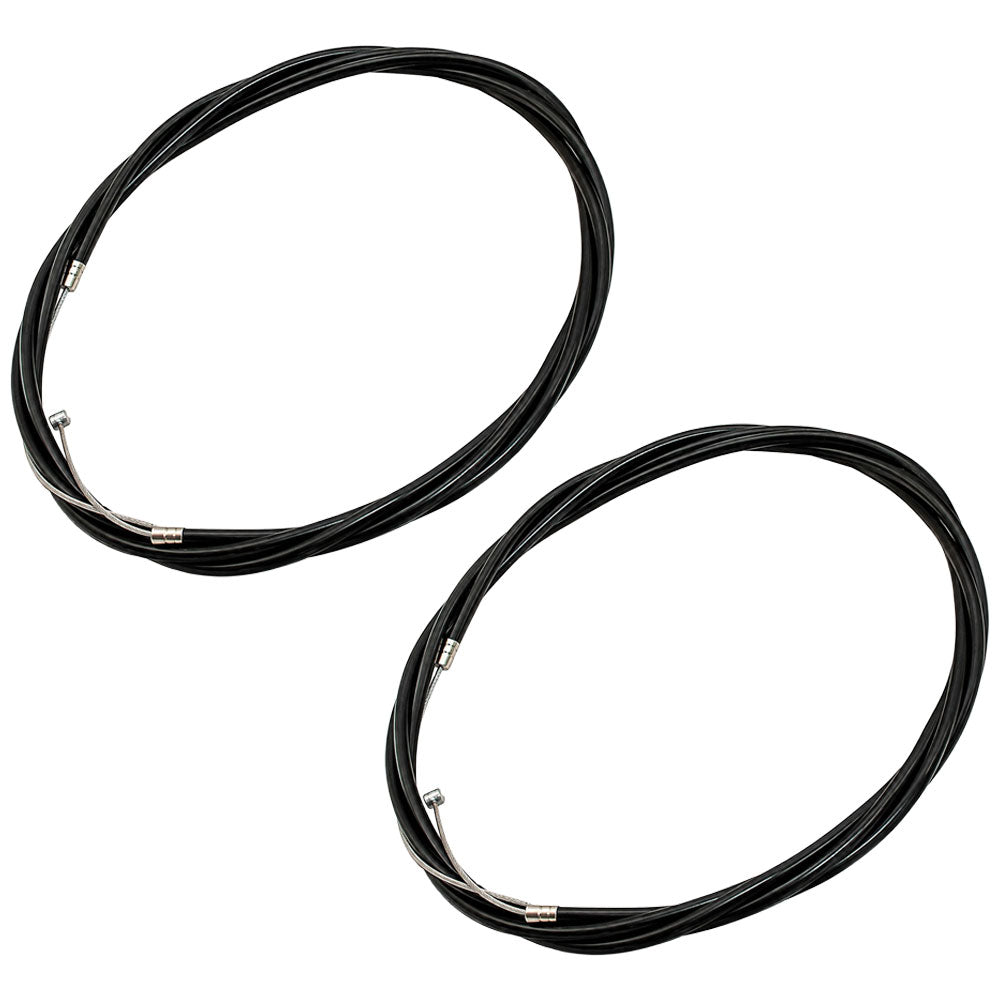 (Pack of 2) Universal Throttle Control Cable for Rotary 269 & Peerless 786201