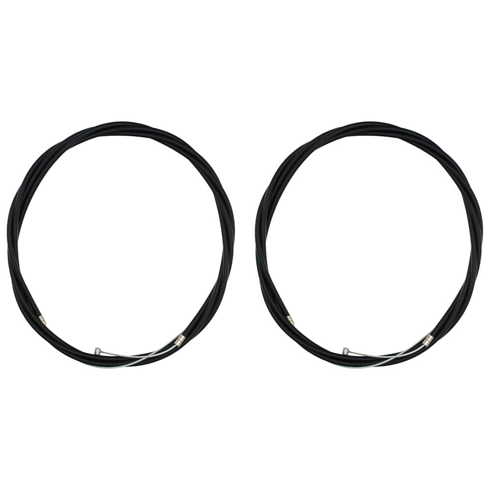 (Pack of 2) Universal Throttle Control Cable for Rotary 269 & Peerless 786201