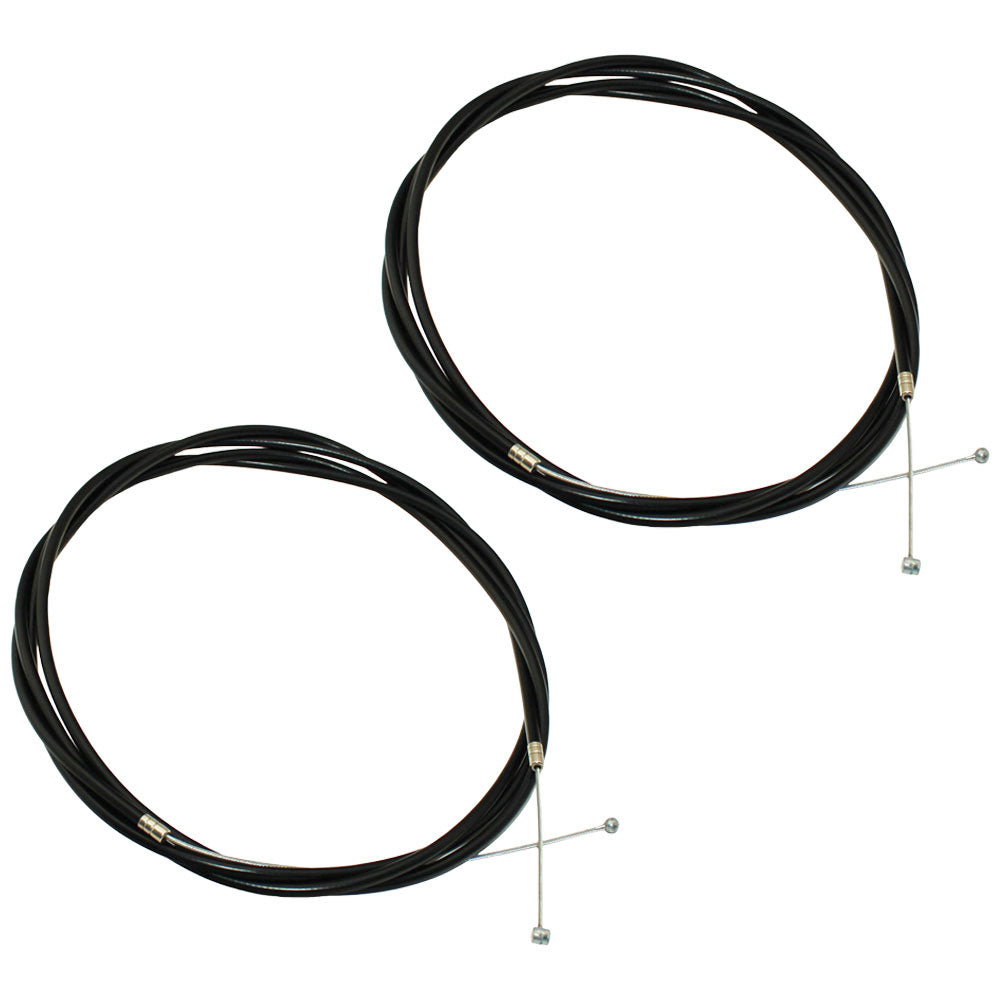 (Pack of 2) Universal Throttle Control Cable for Rotary 269 & Peerless 786201