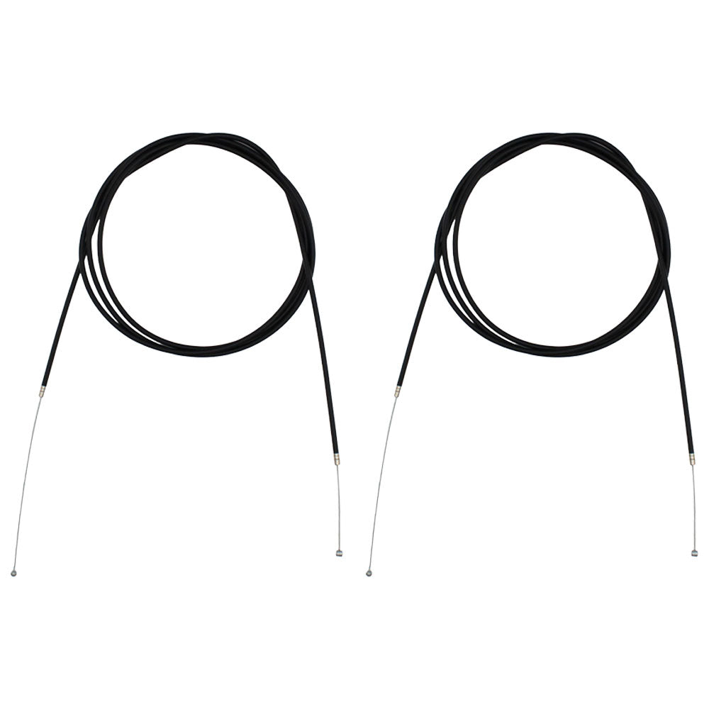 (Pack of 2) Universal Throttle Control Cable for Rotary 269 & Peerless 786201