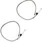 (2) Engine Control Cable 162778 52.5" Fits Electrolux Walk Behind Mower