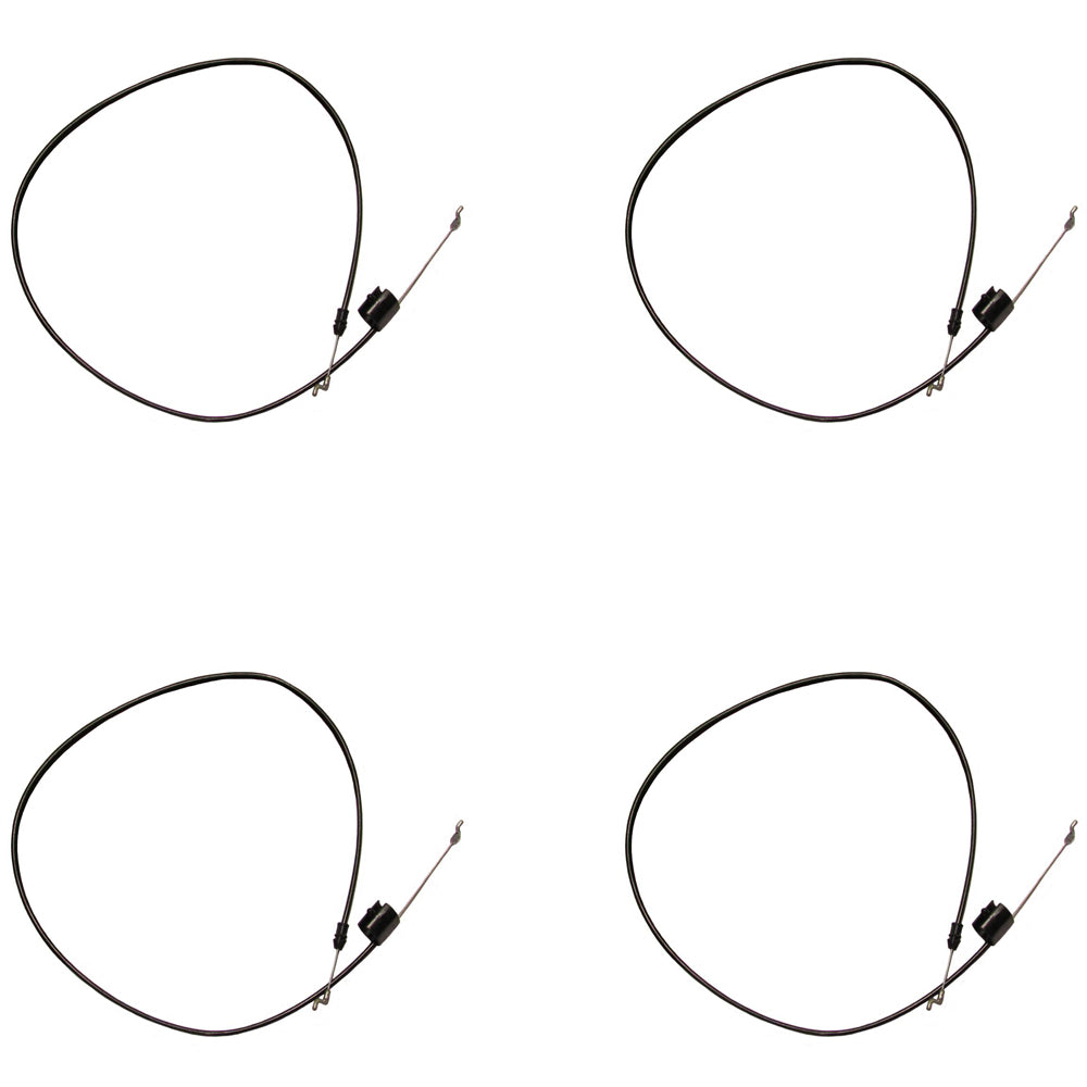 Qty 4: Cables  Fits AYP Replaces 162778