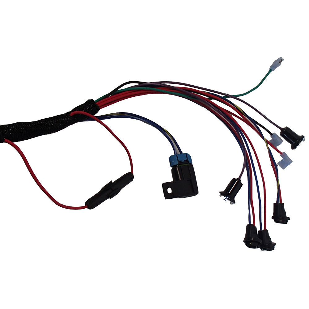 Fits Ford 2600 3600 3900 4100 4600 Wiring Harness Diesel Tractor Wire