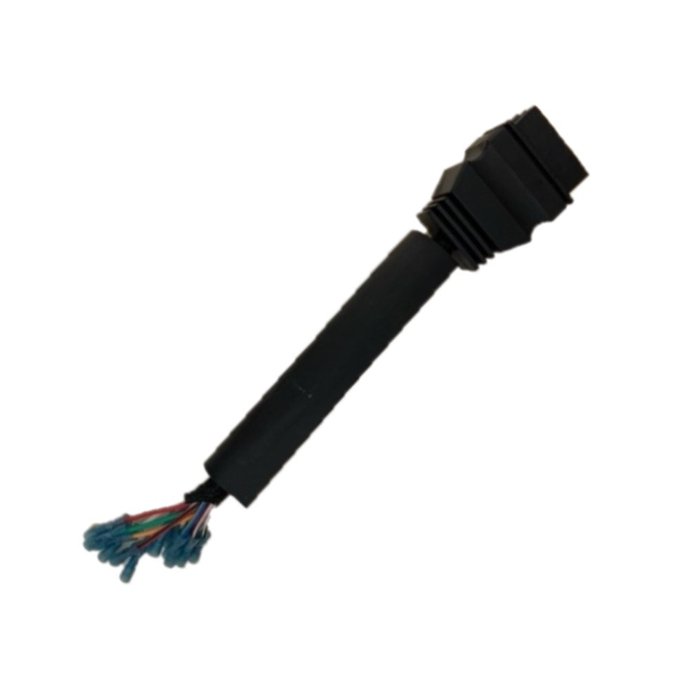 MSC04753 Snow Plow Wiring Harness (Vehicle Side) Fits Universal Products