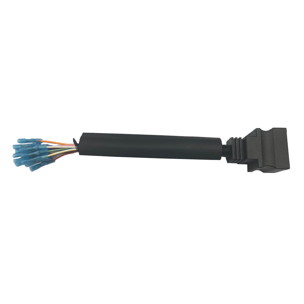 Snow Plow 13 Pin Connector Plug Pigtail Repair Kit Plow Side Fits Boss MSC04754