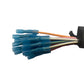 Snow Plow 13 Pin Connector Plug Pigtail Repair Kit Plow Side Fits Boss MSC04754