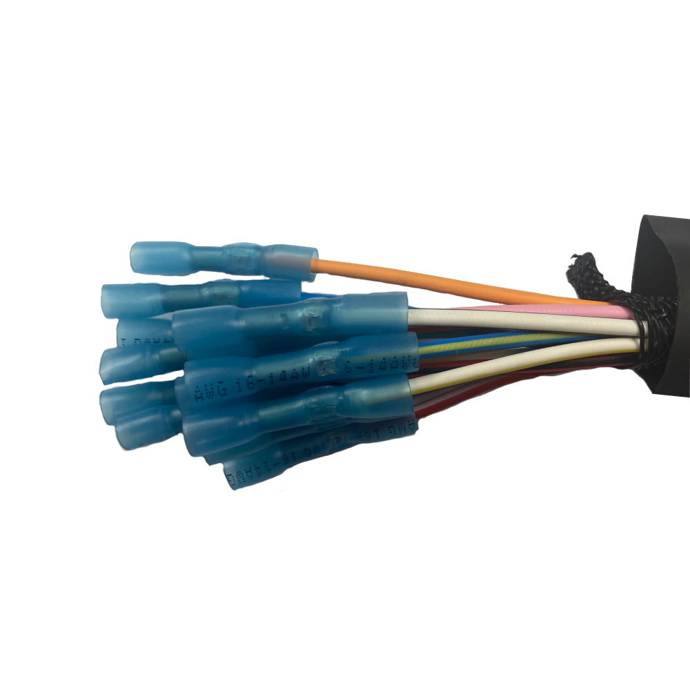 Snow Plow 13 Pin Connector Plug Pigtail Repair Kit Plow Side Fits Boss MSC04754