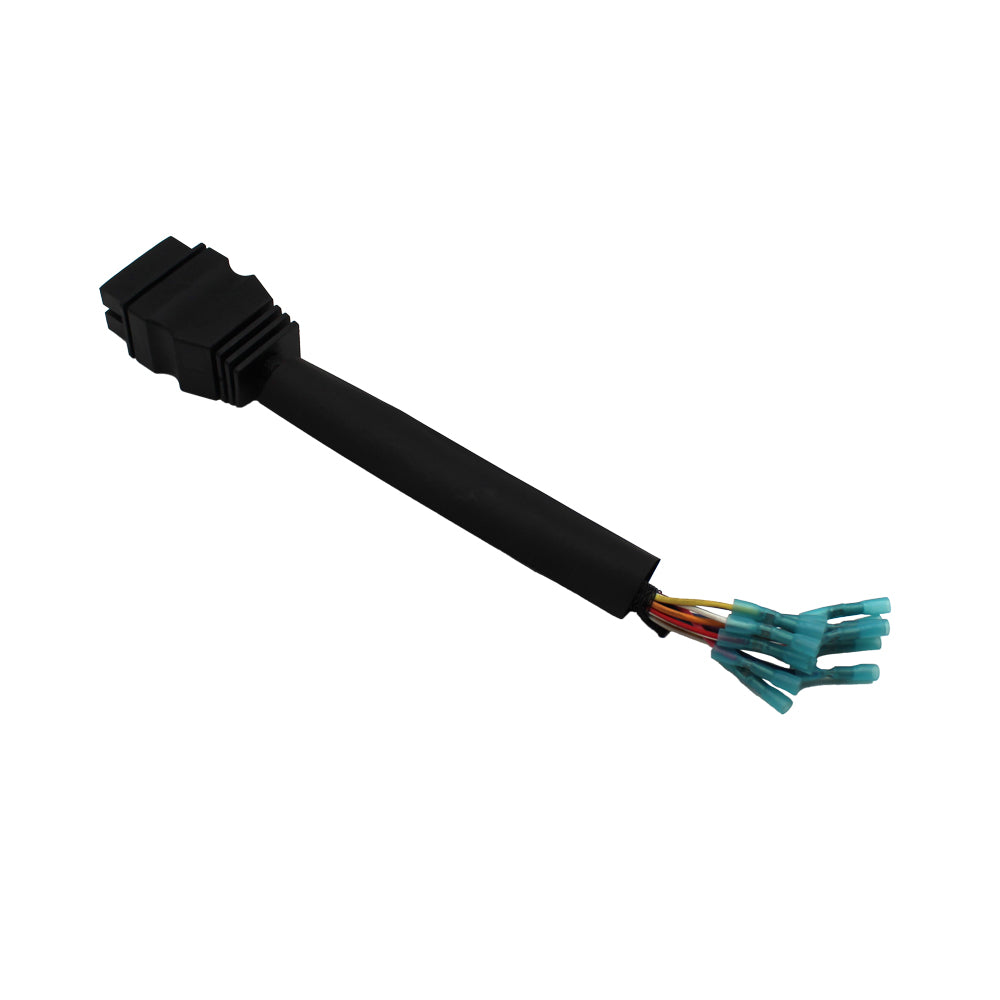 Snow Plow Wiring Harness (Vehicle Side) Fits Universal Products