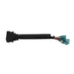 Snow Plow Wiring Harness (Plow Side) Fits Universal Products