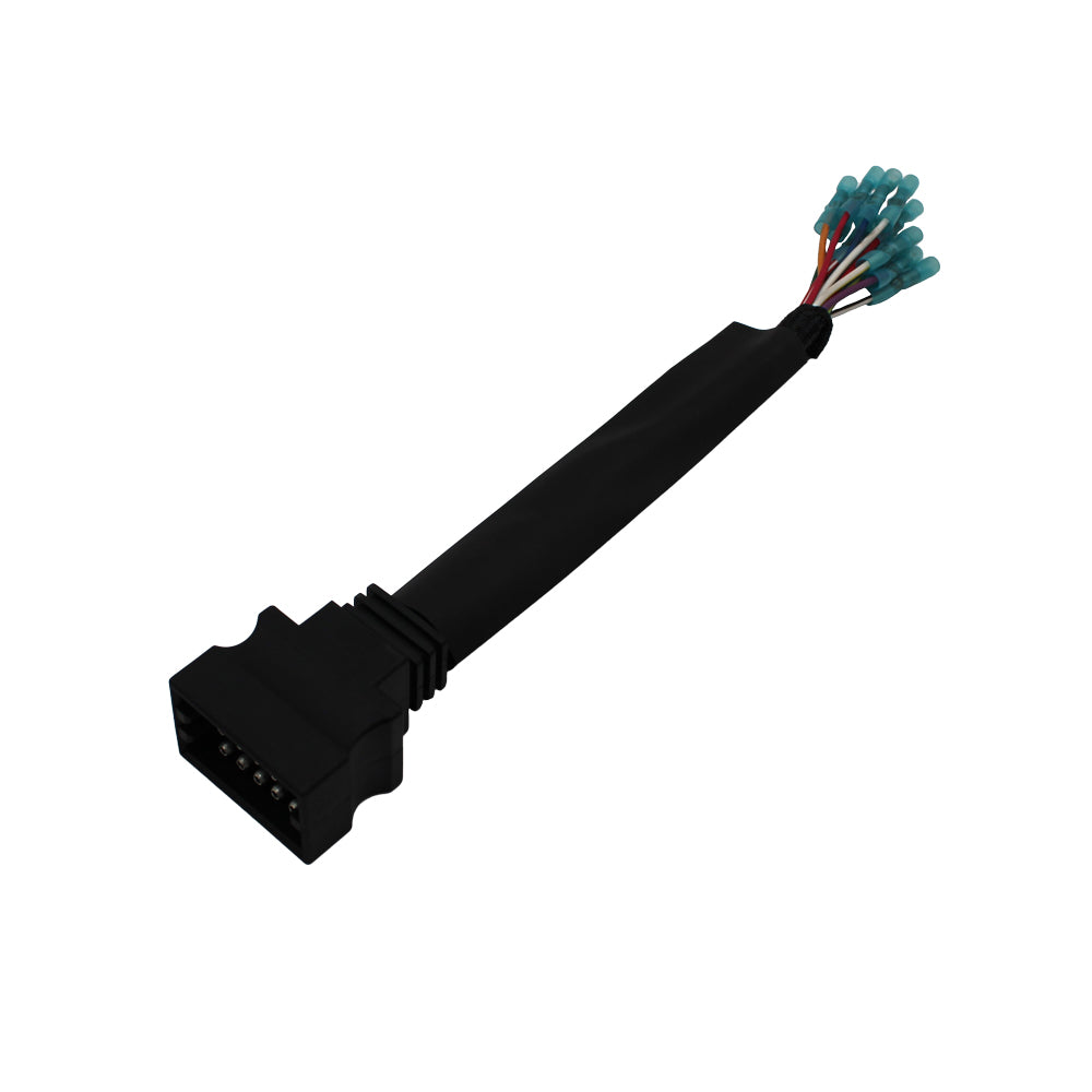 Snow Plow Wiring Harness (Plow Side) Fits Universal Products