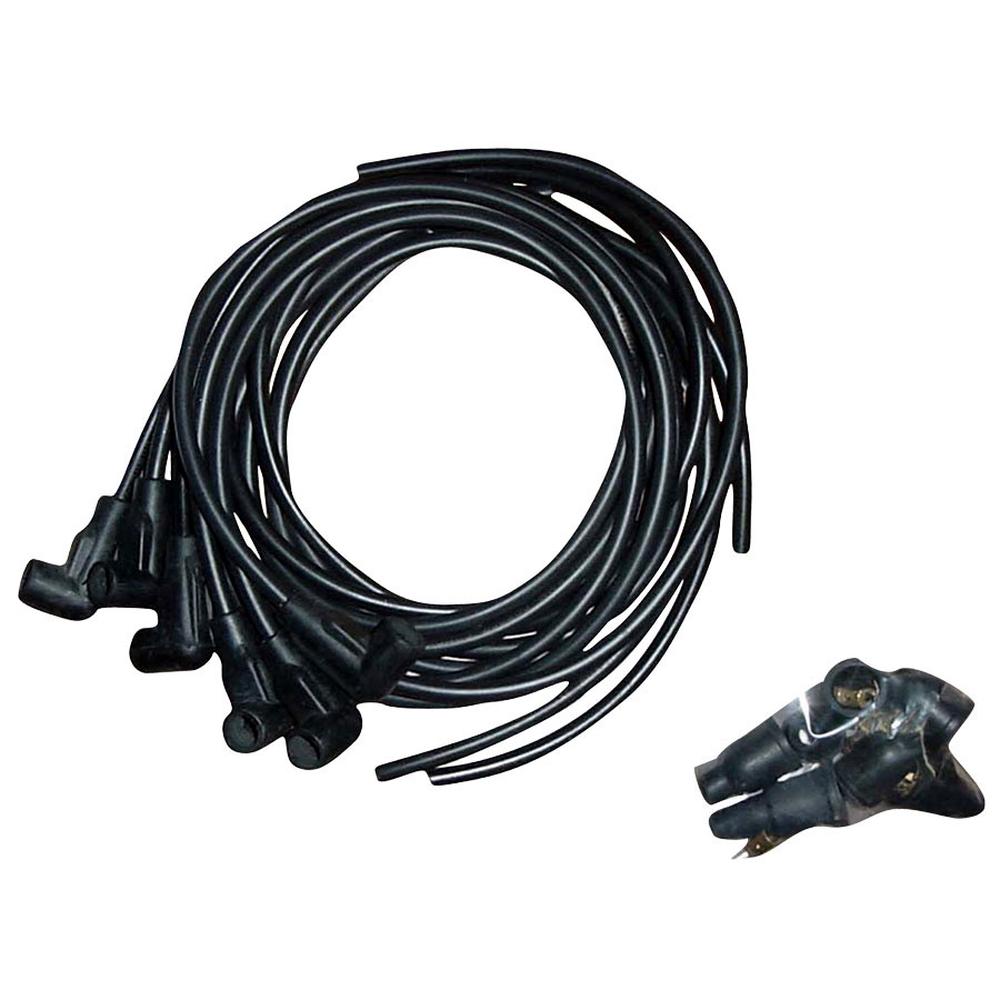 Spark Plug Wire Set Fits Case Replaces ELV70-0293