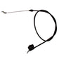 Brake Stop Control Cable Fits Jonsered Replaces 158152