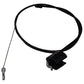 Control Cable 946-0957 Cable Length: 50-1/4" Z-bend on each End