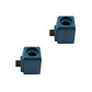Qty 2: Solenoid Coil Fits JCB Replaces 477-00824