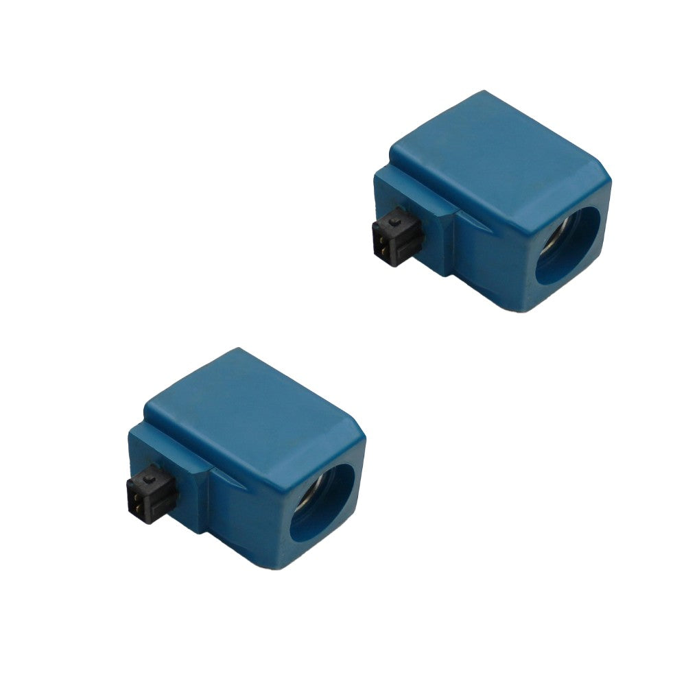 Qty 2: Solenoid Coil Fits JCB Replaces 477-00824