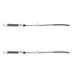 Qty 2: Deck Cable
 Fits MTD Replaces 746-04618