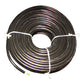 75 Ft of Black 4 Conductor Trailer Light Cable Wiring Harness
