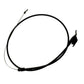 Control Cable w/ Snap on Cable Clip Fits MTD Replaces 746-1130