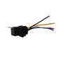 Heavy Duty 12 Volt 5 Pin Waterproof Relay with Wiring Harness 30 Amp