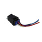 Heavy Duty 12 Volt 5 Pin Waterproof Relay with Wiring Harness 30 Amp