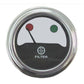 397942R91 Air Cleaner Indicator Gauge Fits Case/International Harvester