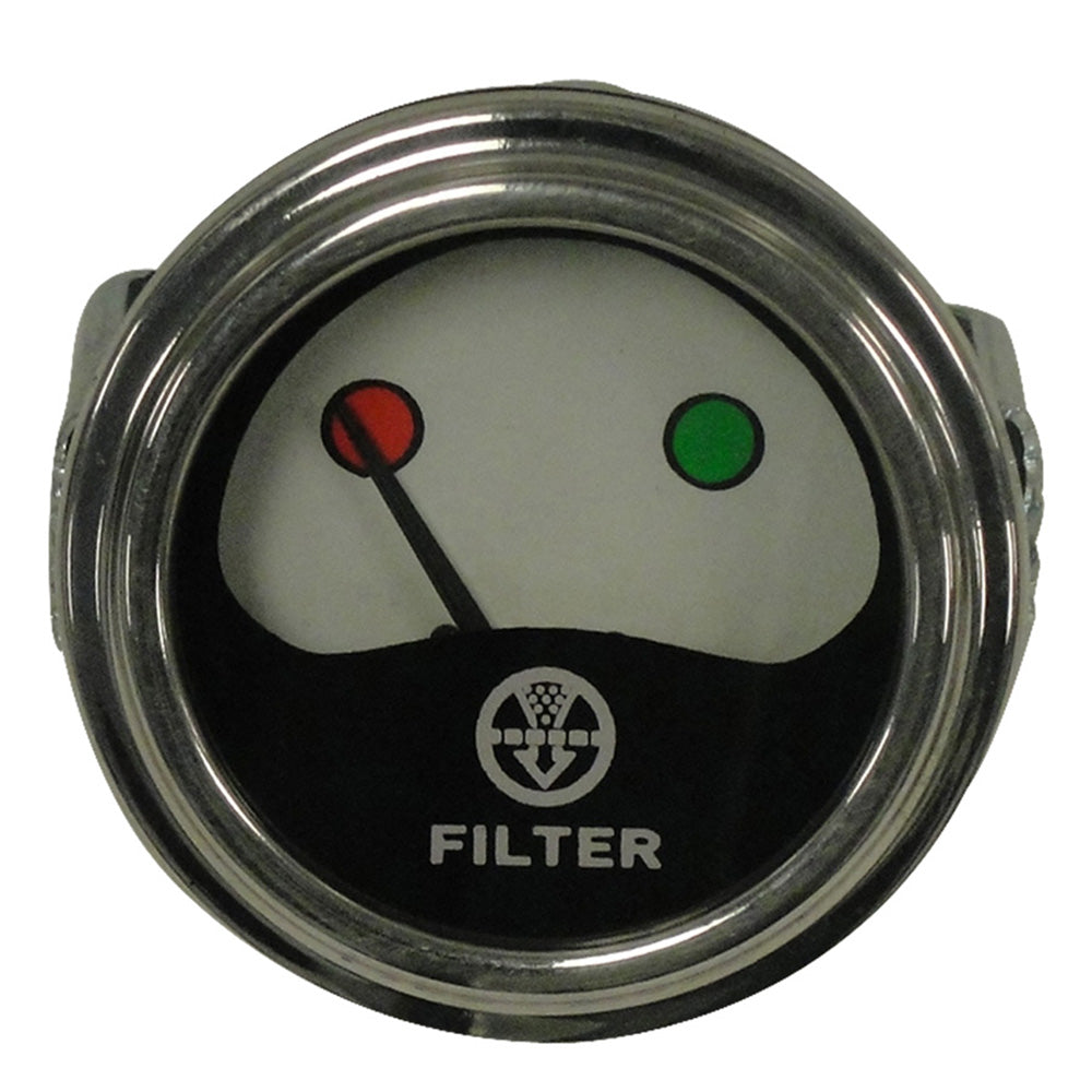 397942R91 Air Cleaner Indicator Gauge Fits Case/International Harvester