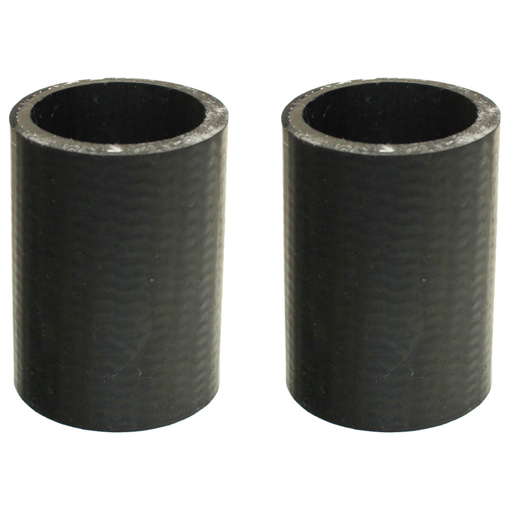 Qty 2: Air Cleaner Hoses Fits Ford Replaces 9N9652