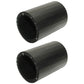 (2) Air Cleaner Hoses Fits Massey Ferguson TE20 TO20 TO30 MF35 MF50 MF135 MH50