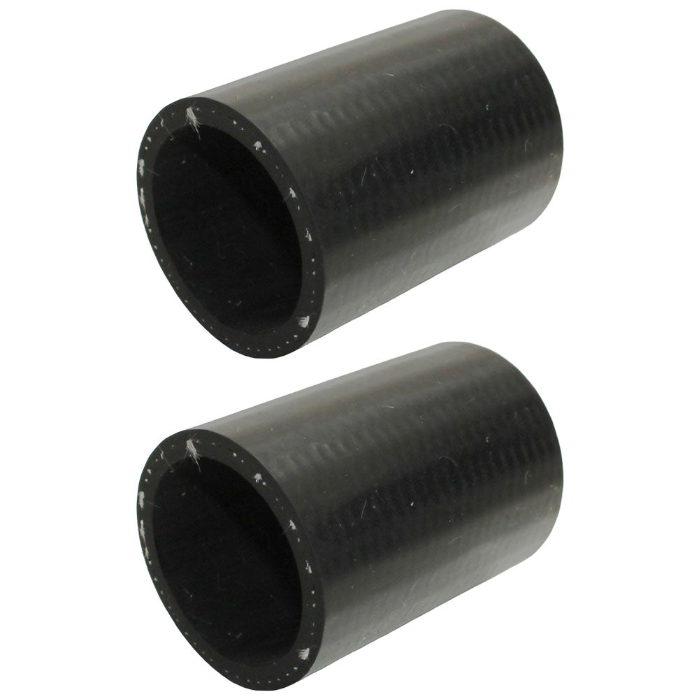 (2) Air Cleaner Hoses Fits Massey Ferguson TE20 TO20 TO30 MF35 MF50 MF135 MH50