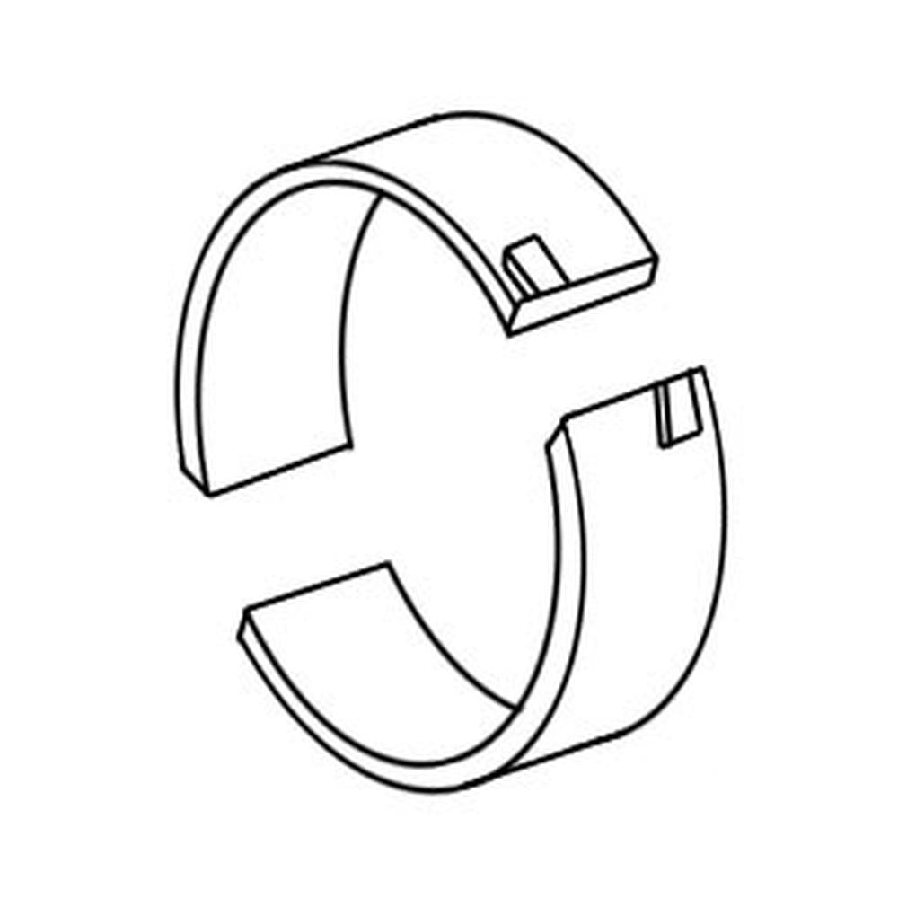 AT21117 Connecting Rod Bearing (0.010") Fits John Deere