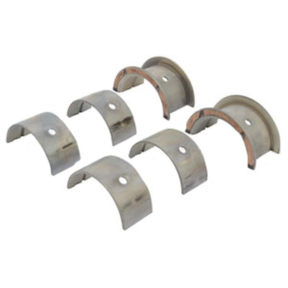 Main Bearings - Standard - Set Fits Ford 2600 3000 3600 4600 2000 4000 87790355