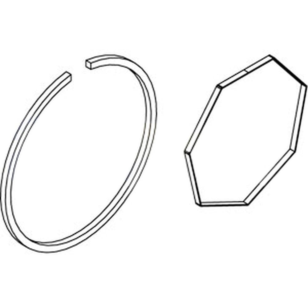 606918C91 Exhaust Sleeve Seal Fits Case/International Harvester