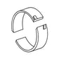 231125 Standard Connecting Rod Bearing Fits Allis Chalmers
