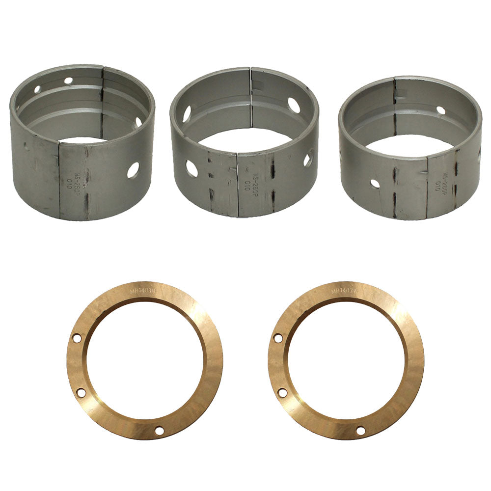 1751446M91 2.240" Main Bearing Set Fits Massey Ferguson