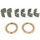 1751446M91 2.240" Main Bearing Set Fits Massey Ferguson