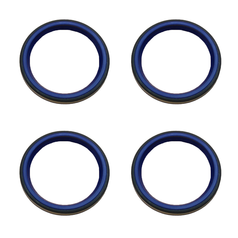 813-00425 Qty 4: Grease Seal Fits JCB