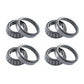 Qty. 4: Bearing Cone & Cup Sets  Fits John Deere Replaces AE42998